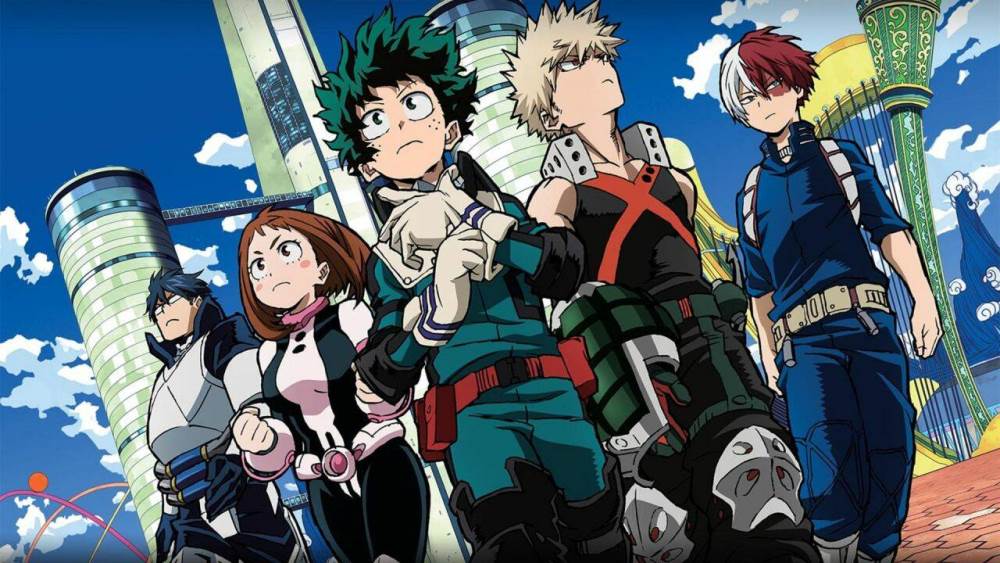 My Hero Academia